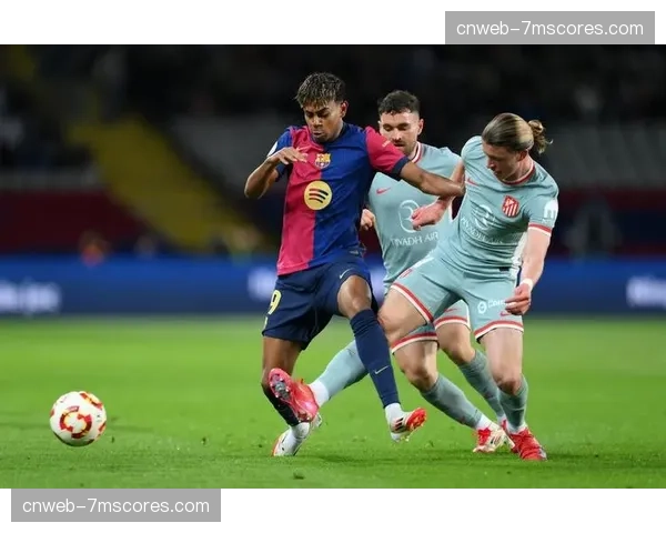 西蒙尼防守体系再显威力，马竞两回合零封巴萨进攻线